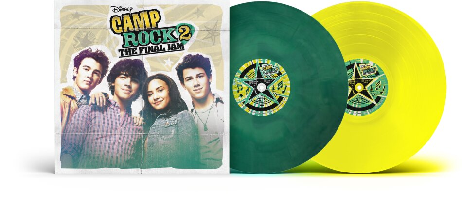 Cast of Camp Rock 2 - Camp Rock 2: The Final Jam Walt Disney Records, Colored, 2 LPs