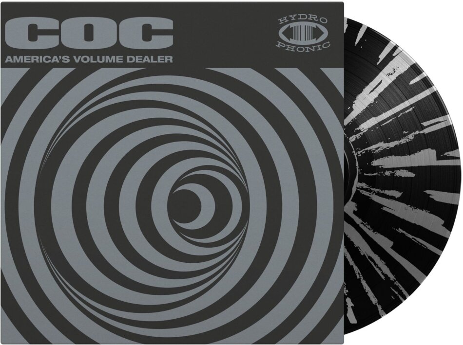 Corrosion Of Conformity - America's Volume Dealer 2026 Reissue, Music On Vinyl, Splatter Vinyl, LP