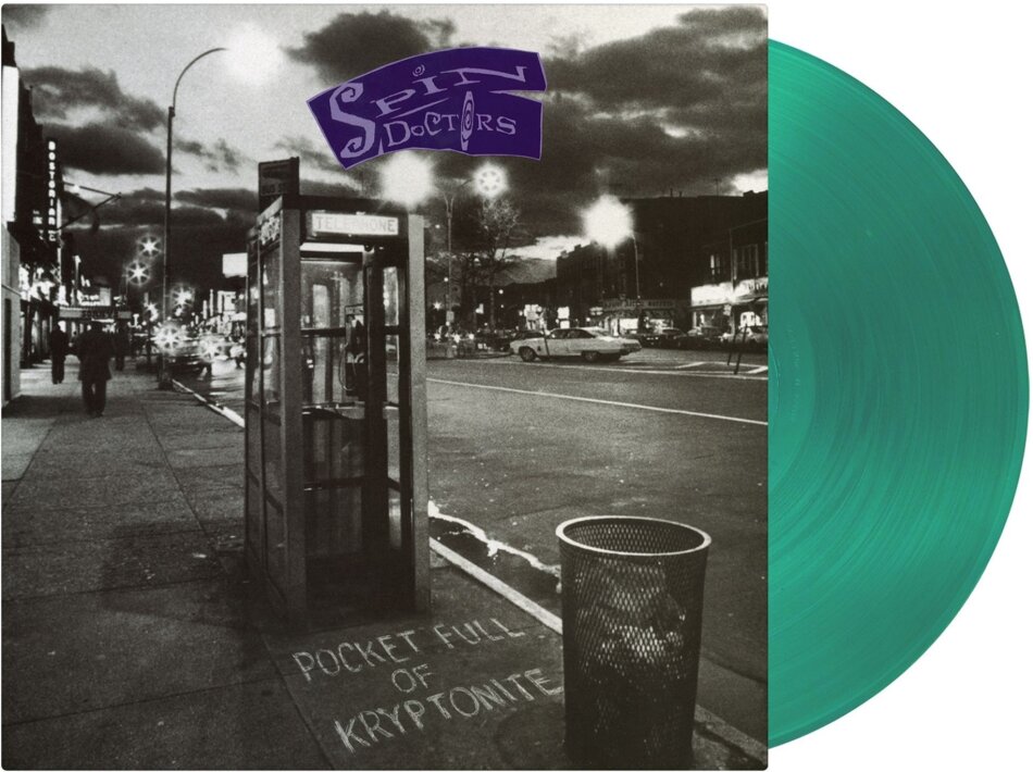 Spin Doctors - Pocket Full Of Kryptonite 2026 Reissue, Music On Vinyl, Translucent Green Vinyl, LP