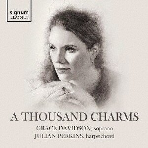 Grace Davidson & Julian Perkins - A Thousand Charms Japan Edition