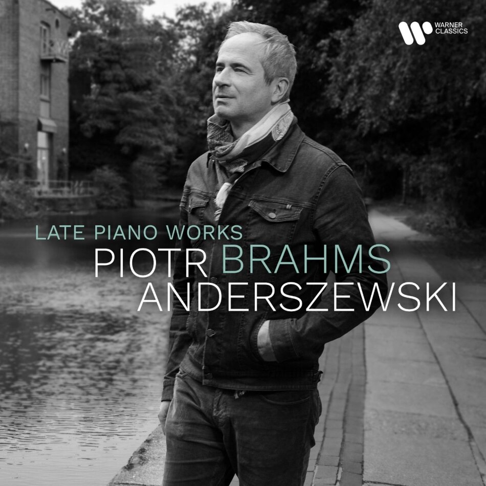 Johannes Brahms (1833-1897) & Piotr Anderszewski - Late Piano Works Japan Edition, Hybrid SACD