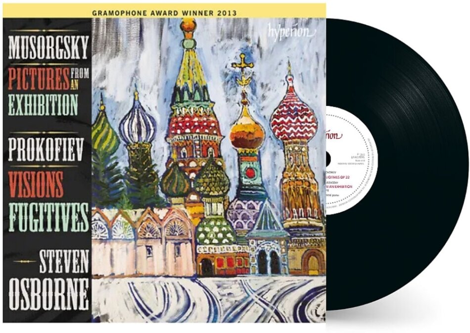 Modest Mussorgsky (1839-1881), Serge Prokofieff (1891-1953) & Steven Osborne - Pictures from an Exhibition, Visions Fugitives LP