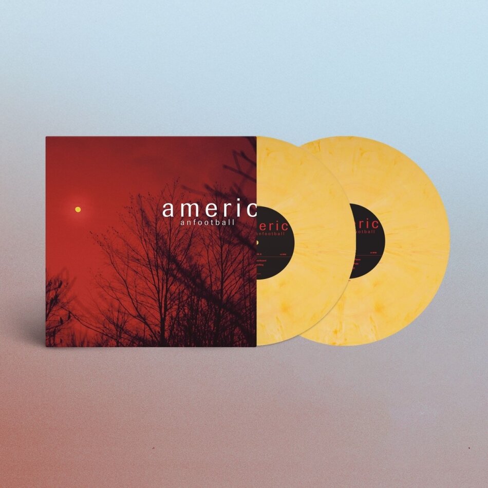 American Football - American Football LP4 Gatefold, Limited Edition, Yellow Marble Vinyl, 2 LPs