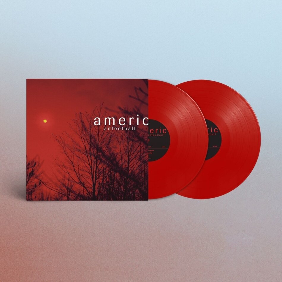 American Football - American Football LP4 Gatefold, Limited Edition, Red Vinyl, 2 LPs