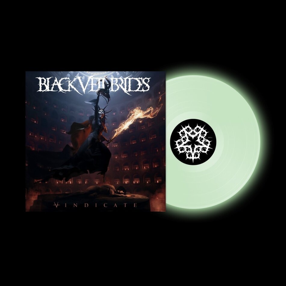 Black Veil Brides - Vindicate Gatefold, Glow In The Dark Vinyl, LP