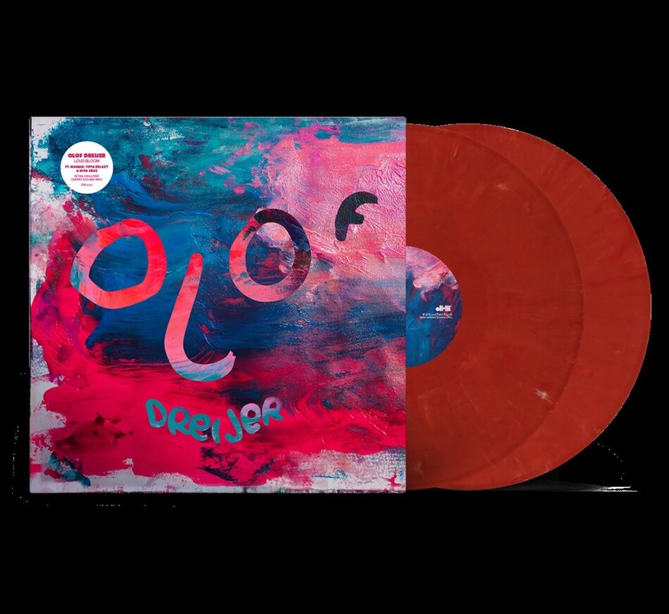 Olof Dreijer (The Knife) - Loud Bloom 2 LPs