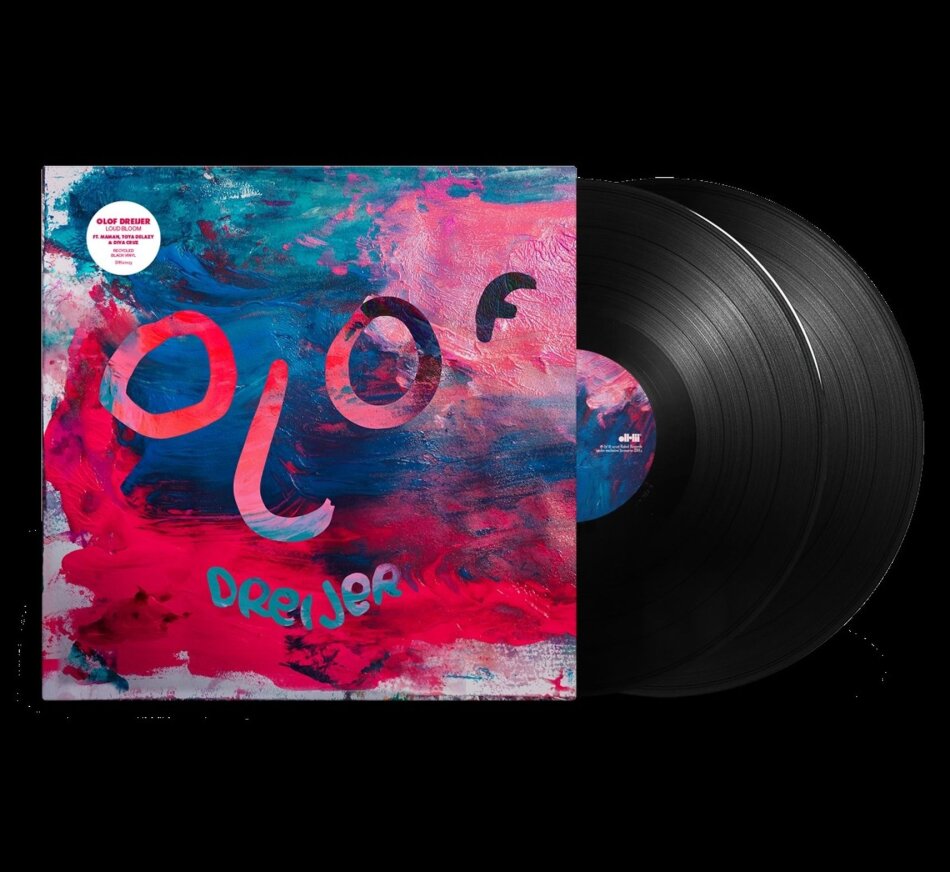 Olof Dreijer (The Knife) - Loud Bloom 2 LPs