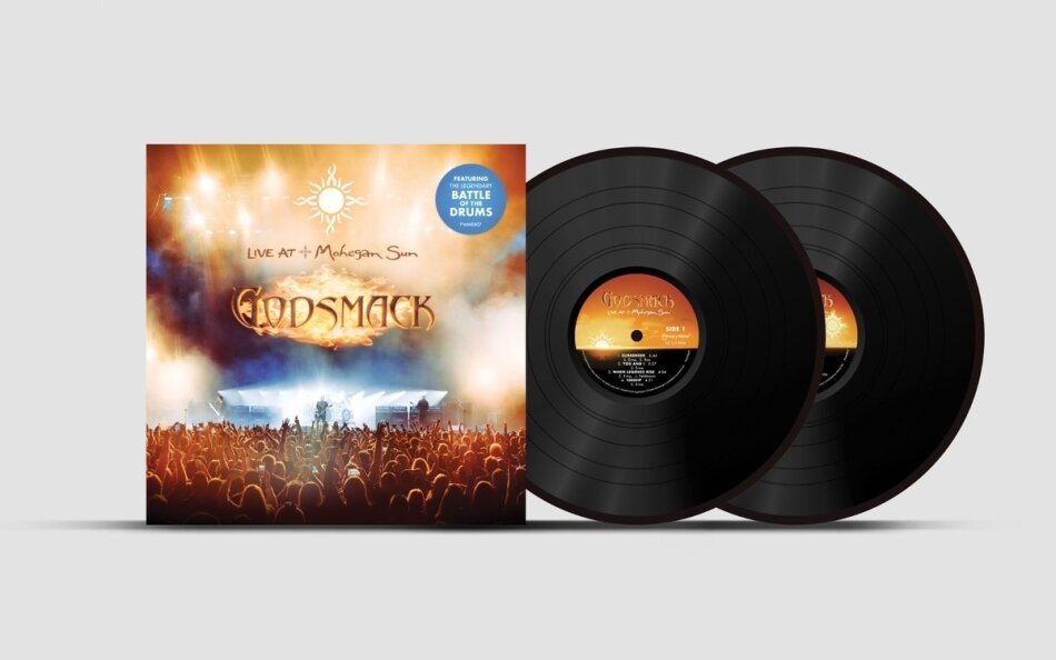 Godsmack - Live at Mohegan Sun 2 LP