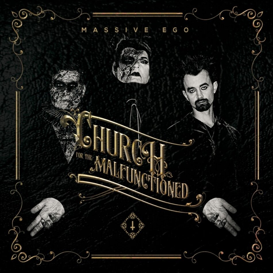Massive Ego - Church For The Malfunctioned 2026 Reissue, Out Of Line Music, 2 CDs