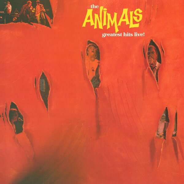 The Animals - Greatest Hits Live 2026 Reissue, Blue Vinyl, LP
