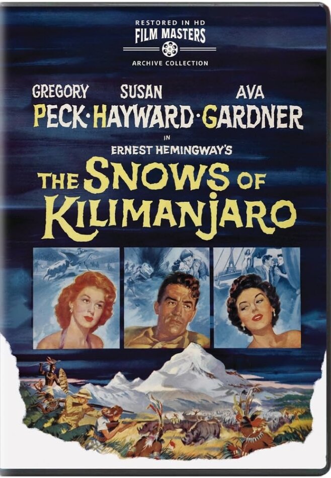 The Snows of Kilimanjaro (1952) Film Masters Archive Collection, Restaurierte Fassung
