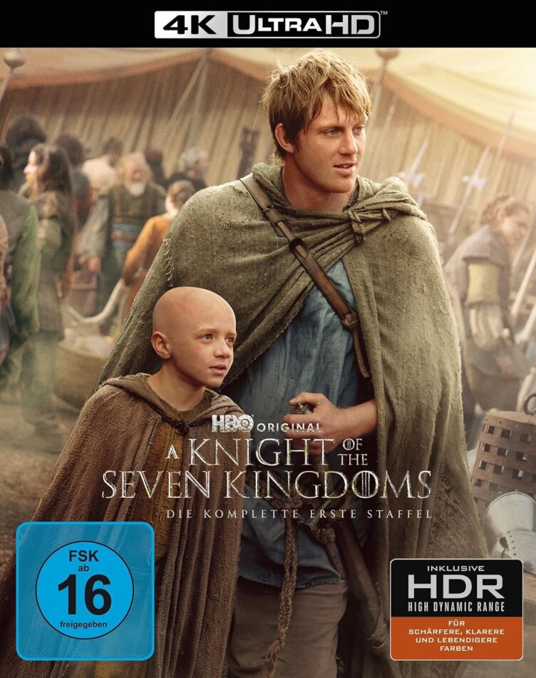 A Knight of the Seven Kingdoms - Staffel 1 2 4K Ultra HDs