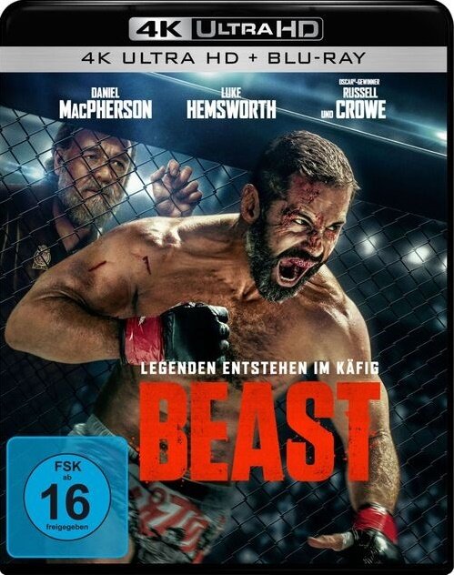 Beast (2026) 4K Ultra HD + Blu-ray