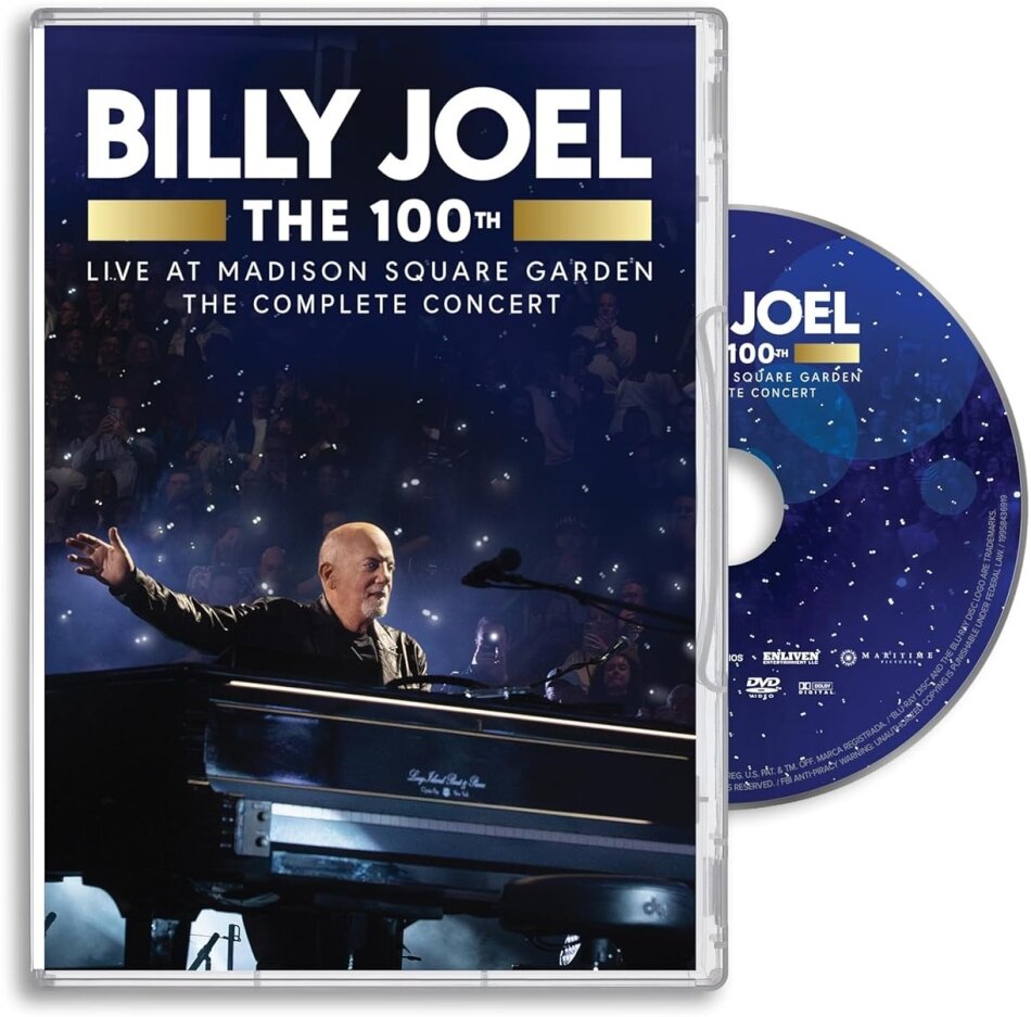 Billy Joel - The 100th: Live at Madison Square Garden - The Complete Concert