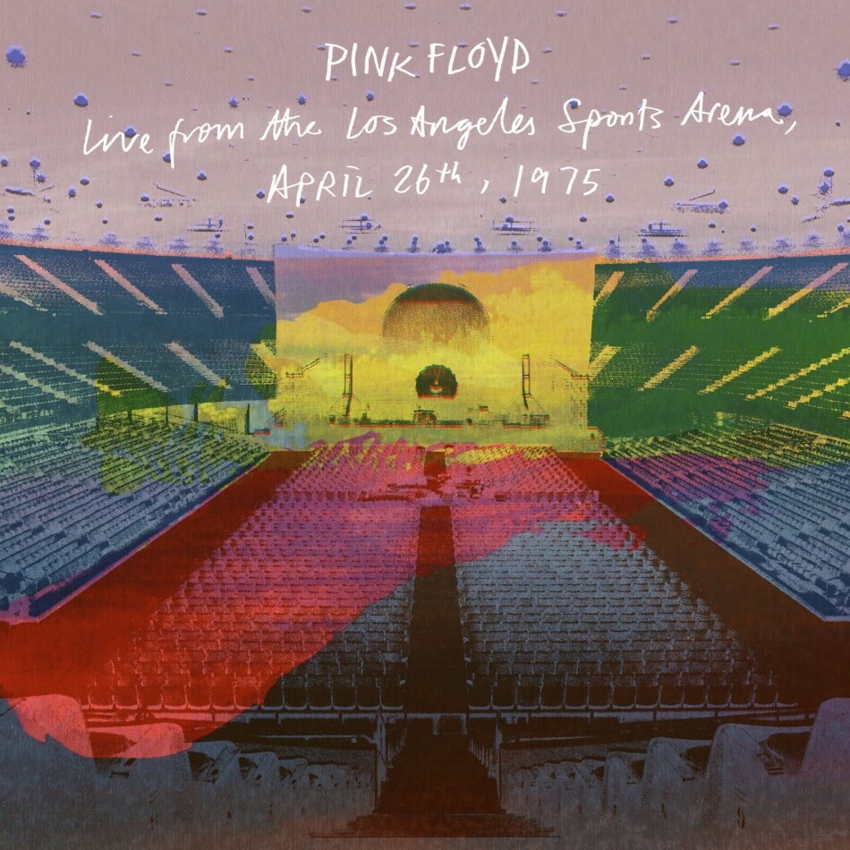 Pink Floyd - Live From the Los Angeles Sports Arena, April 26th 1975 2 CDs