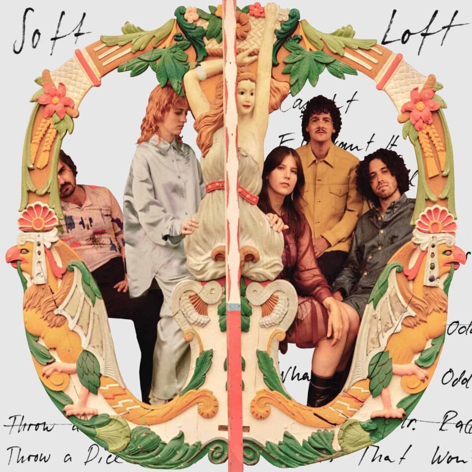 Soft Loft - Throw A Dice LP