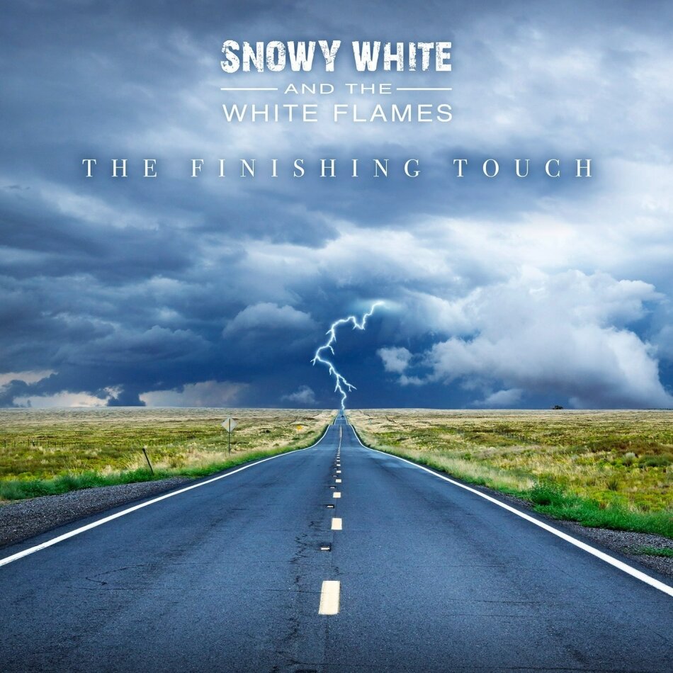 Snowy White - The Finishing Touch LP