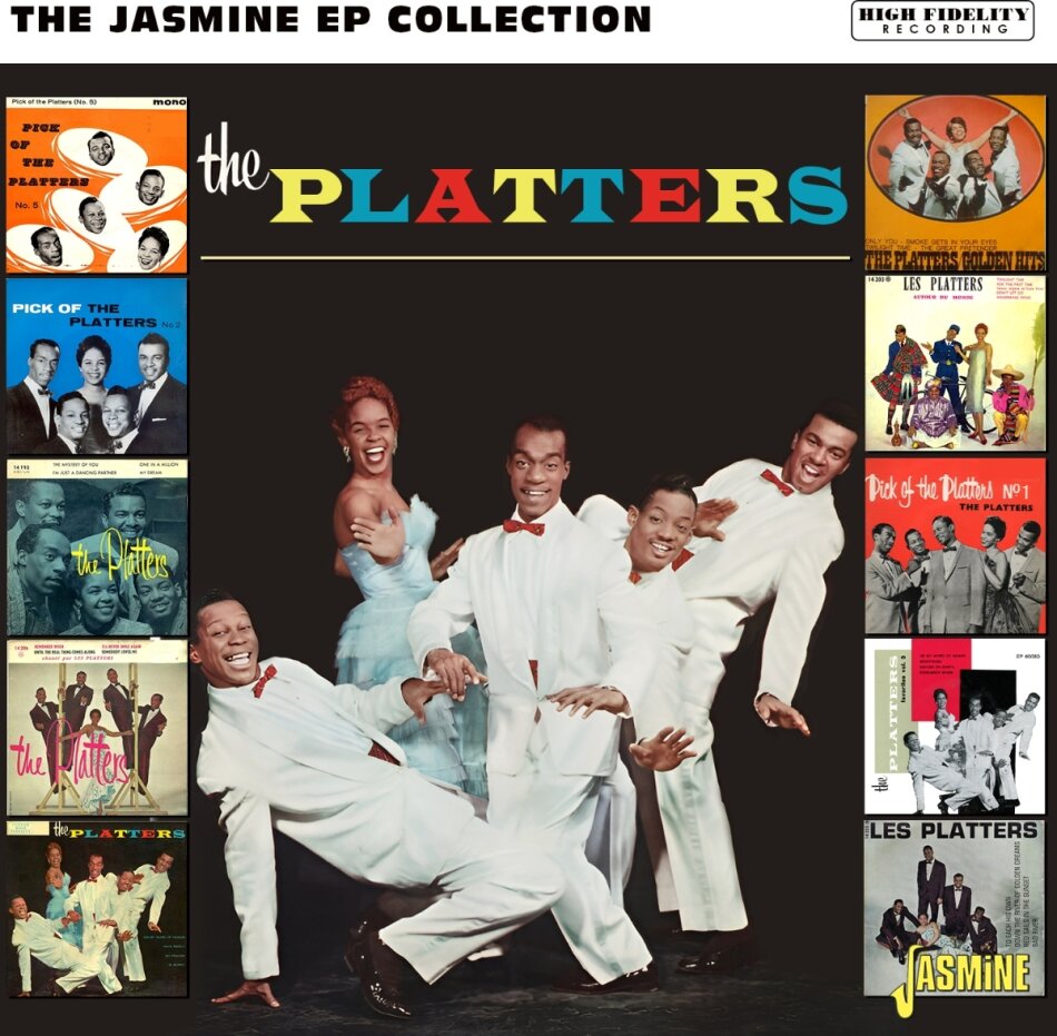 The Platters - The Jasmine EP Collection