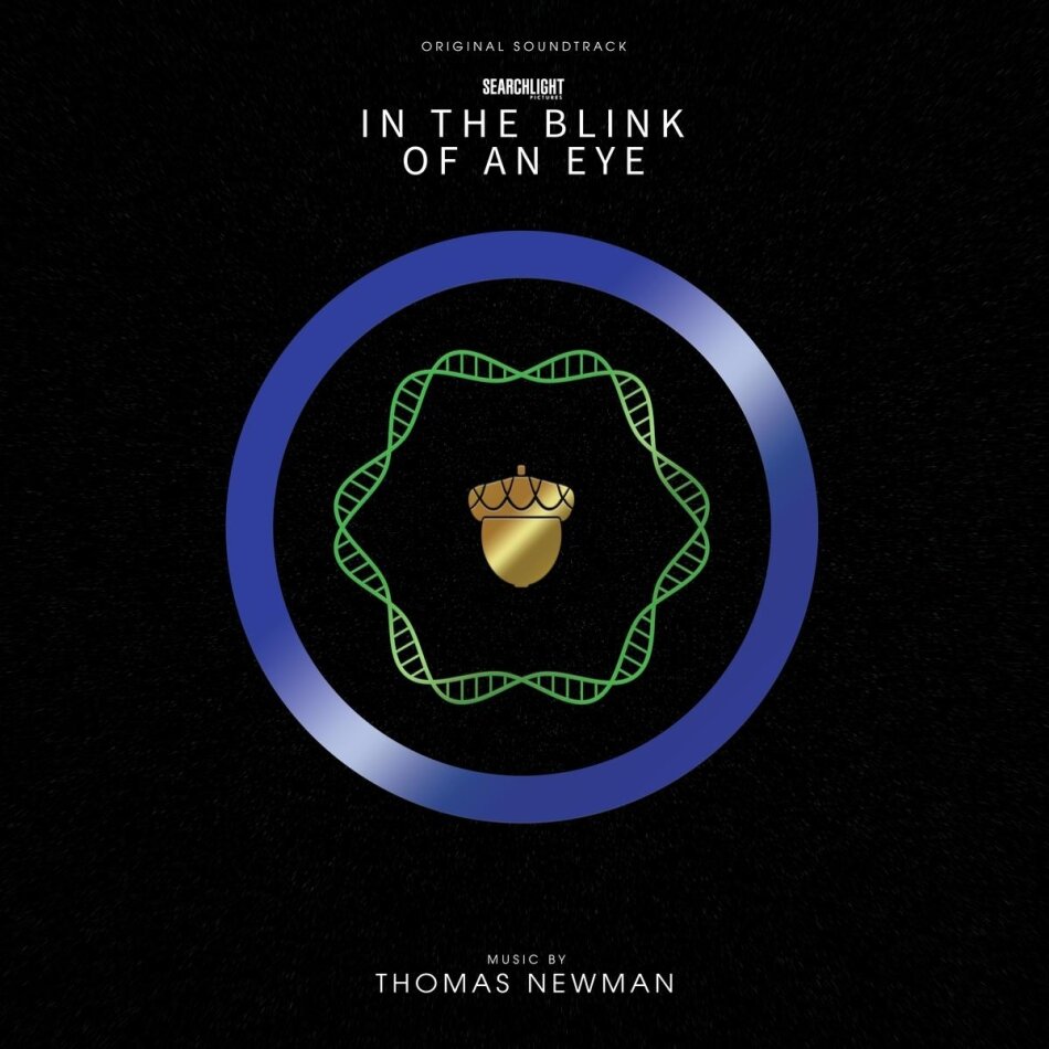 Thomas Newman - In The Blink Of An Eye - OST LP