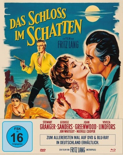 Das Schloss im Schatten (1955) Limited Edition, Mediabook, Blu-ray + DVD