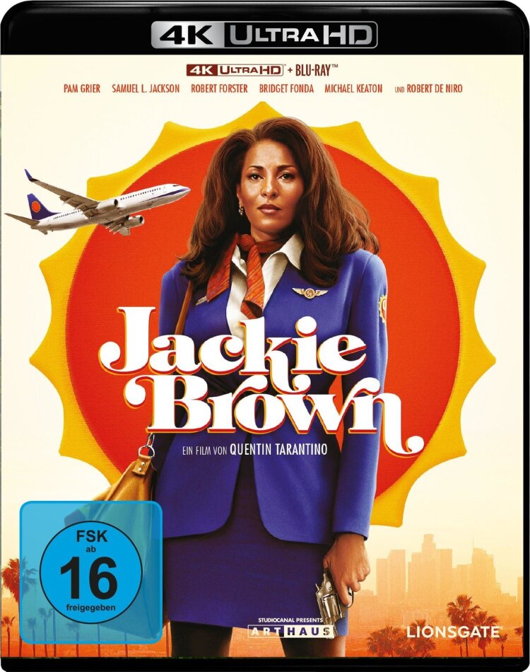 Jackie Brown (1997) 4K Ultra HD + Blu-ray
