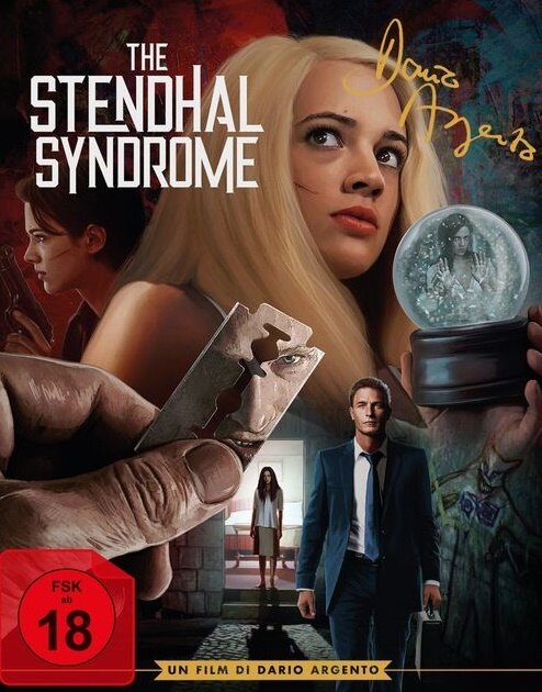 The Stendhal Syndrome (1996) Limited Edition, Mediabook, 4K Ultra HD + 2 Blu-rays