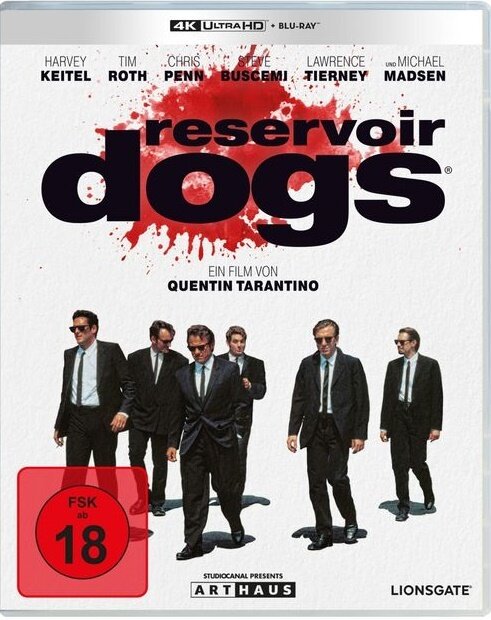 Reservoir Dogs (1991) 4K Ultra HD + Blu-ray