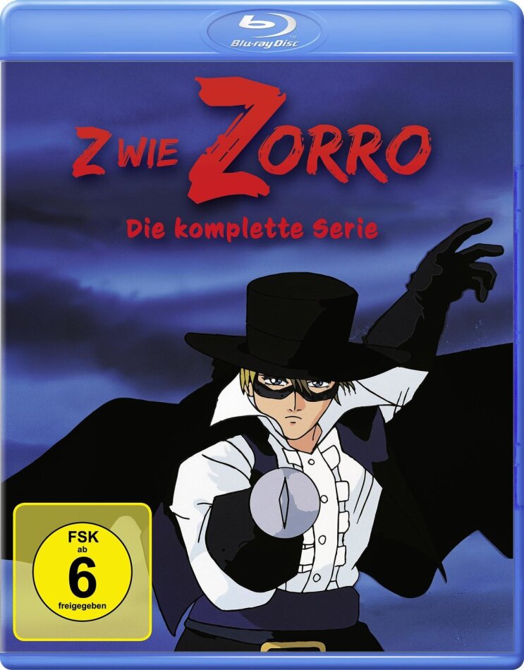 Z wie Zorro - Die komplette Serie (inkl. zwei Filme) 6 Blu-rays