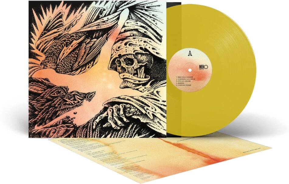 The Heavy Eyes - Focus Clear Yellow Vinyl, LP