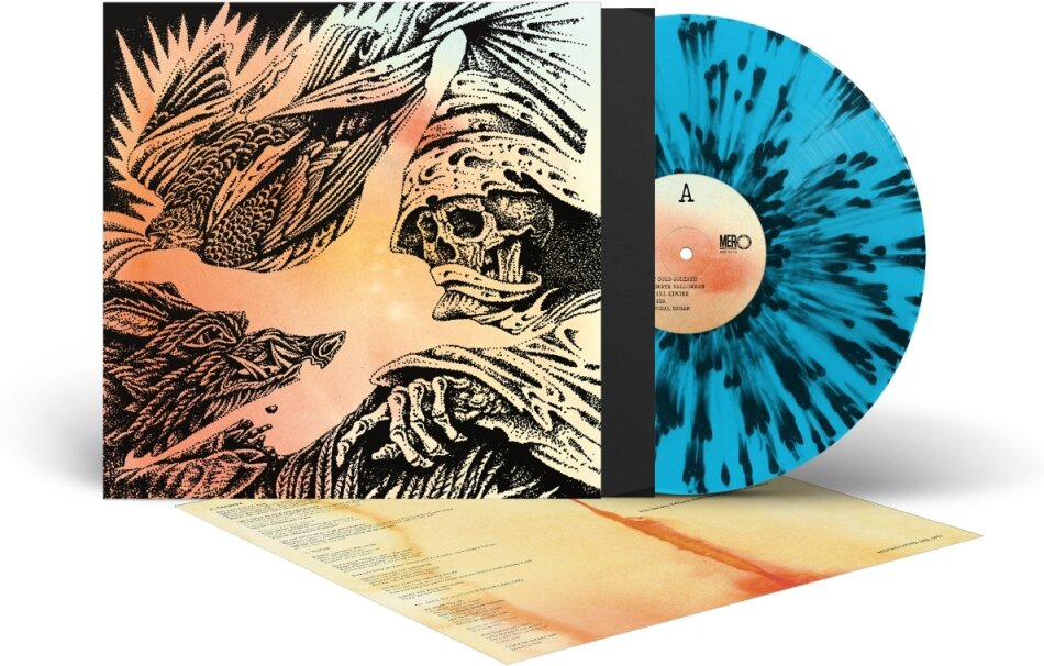The Heavy Eyes - Focus Splatter Vinyl, LP