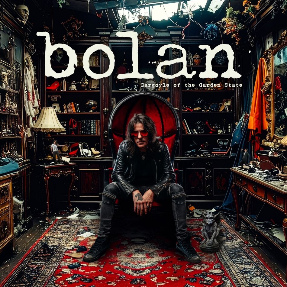 Bolan (Skid Row) - Gargoyle Of The Garden State DigiPak