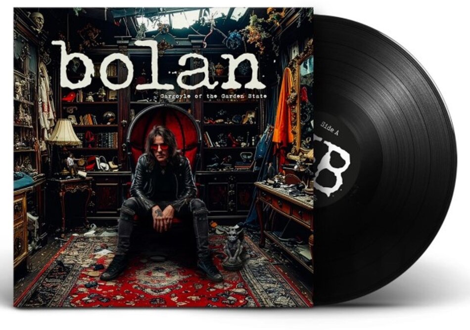 Bolan (Skid Row) - Gargoyle Of The Garden State Gatefold, LP