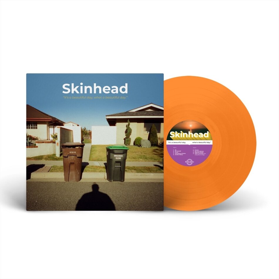 Skinhead - It's a Beautiful Day, What a Beautiful Day Orange Vinyl, LP