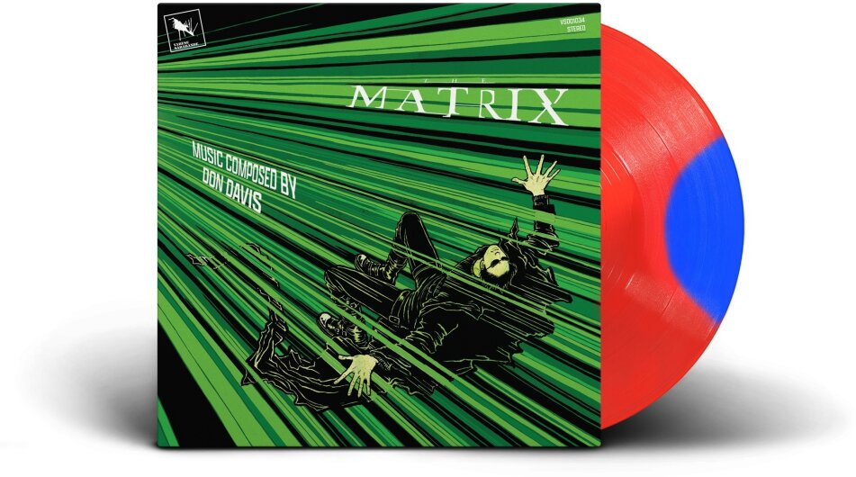 Don Davis - The Matrix - OST 2026 Reissue, Exclusive Edition, Concord Records, Red & Blue Moon Phase Vinyl, LP