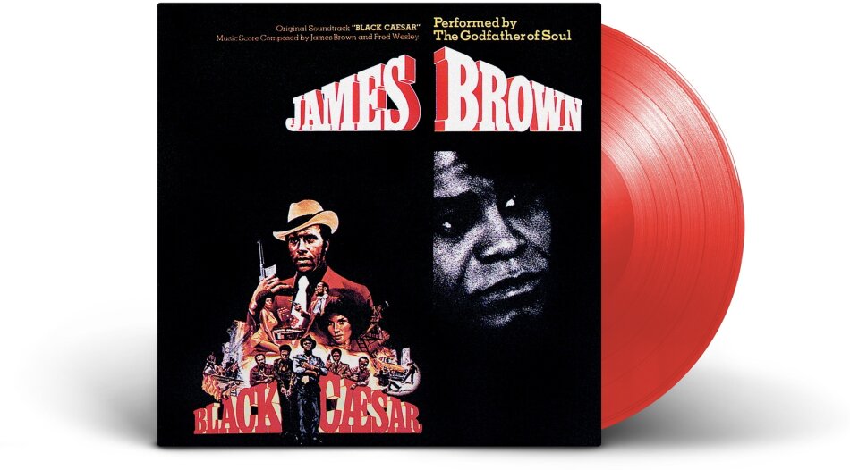 James Brown - Black Caesar - OST 2026 Reissue, Exclusive Edition, Republic, Red Picture Disc, LP