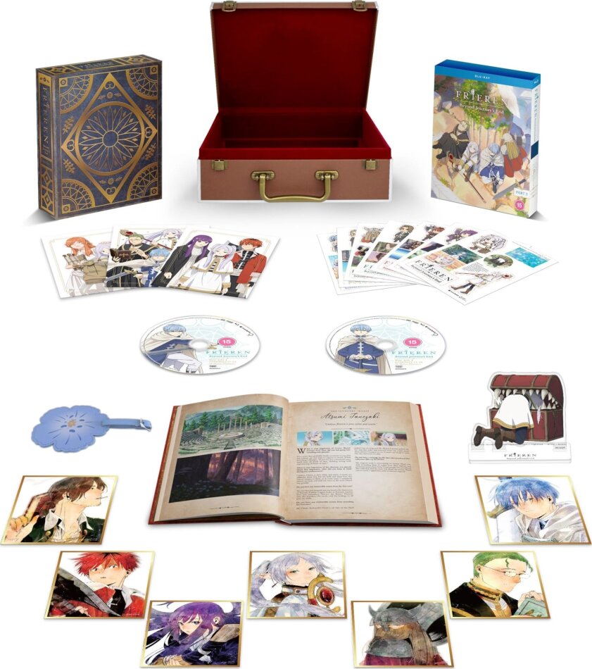 Frieren: Beyond Journeys End - Season 1 - Part 2 Édition Limitée, 2 Blu-ray