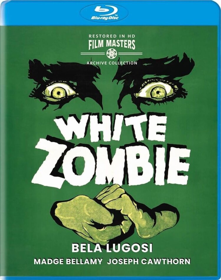 White Zombie (1932) Film Masters Archive Collection, n/b, Edizione Restaurata