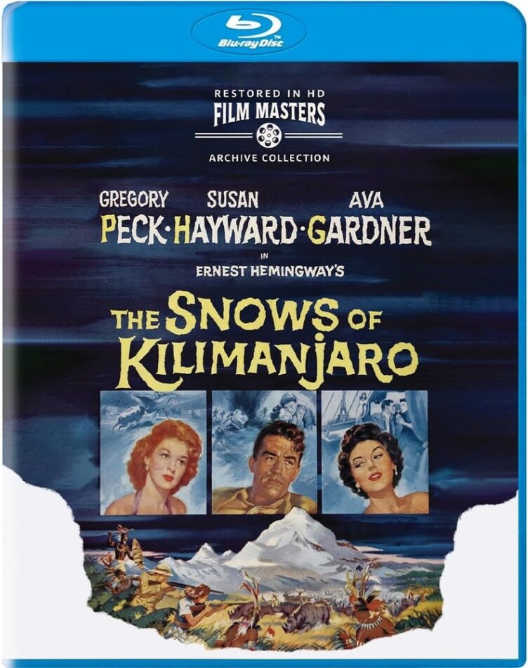 The Snows of Kilimanjaro (1952) Film Masters Archive Collection, Restaurierte Fassung