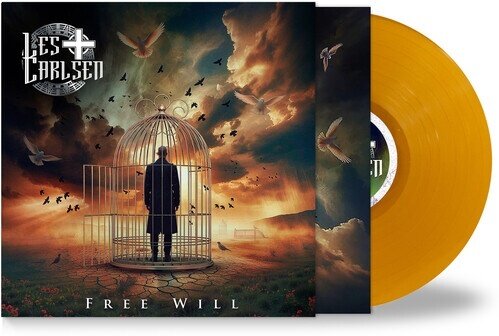 Les Carlsen - Free Will Orange Vinyl, LP