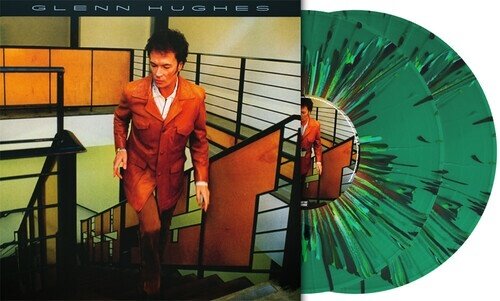 Glenn Hughes - Building The Machine 2026 Reissue, Green Splatter Vinyl, LP