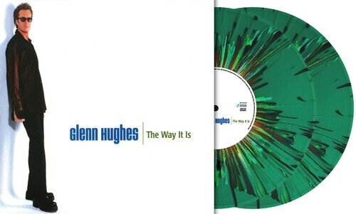 Glenn Hughes - The Way It Is 2026 Reissue, Green Splatter Vinyl, LP