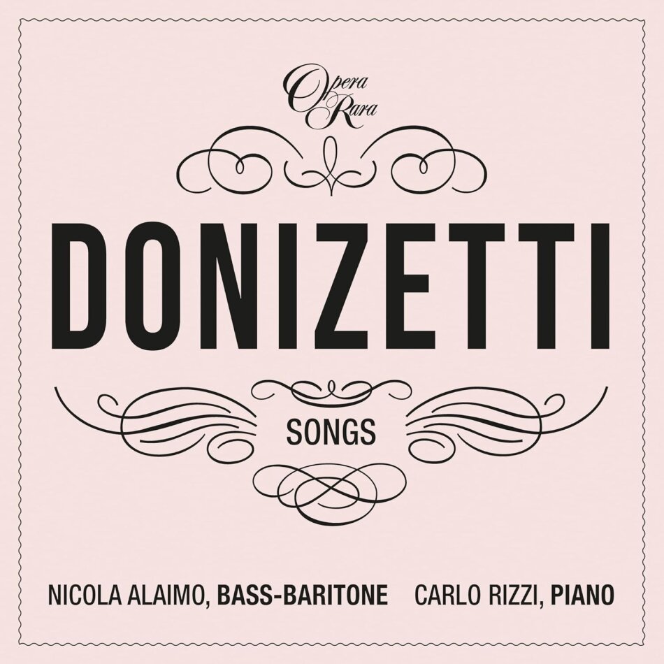Carlo Rizzi, Nicola Alaimo & Gaetano Donizetti (1797-1848) - Lieder (Songs) Vol. 8