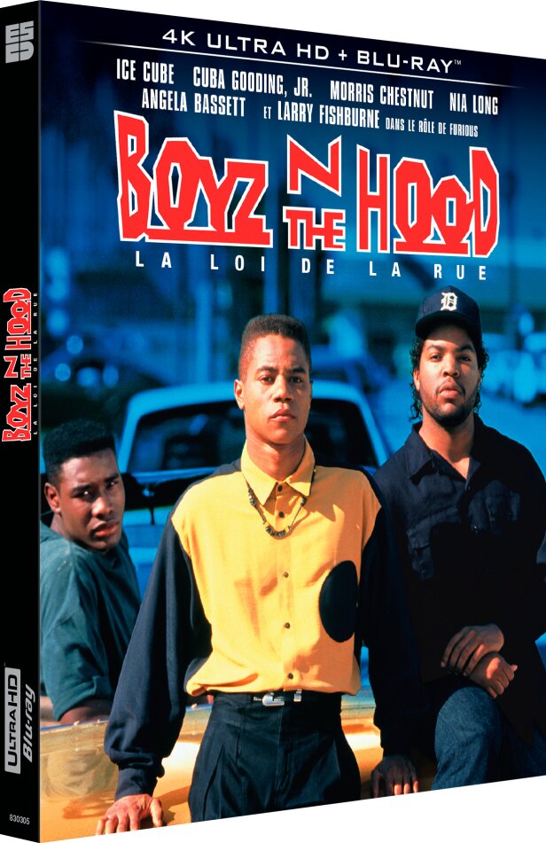 Boyz N the Hood : La loi de la rue (1991) 4K Ultra HD + Blu-ray