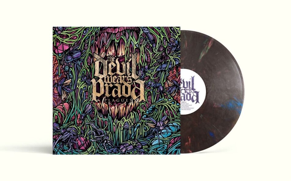 The Devil Wears Prada - Plagues 2026 Reissue, BMG Rights Management, Rainbow Road Vinyl, LP