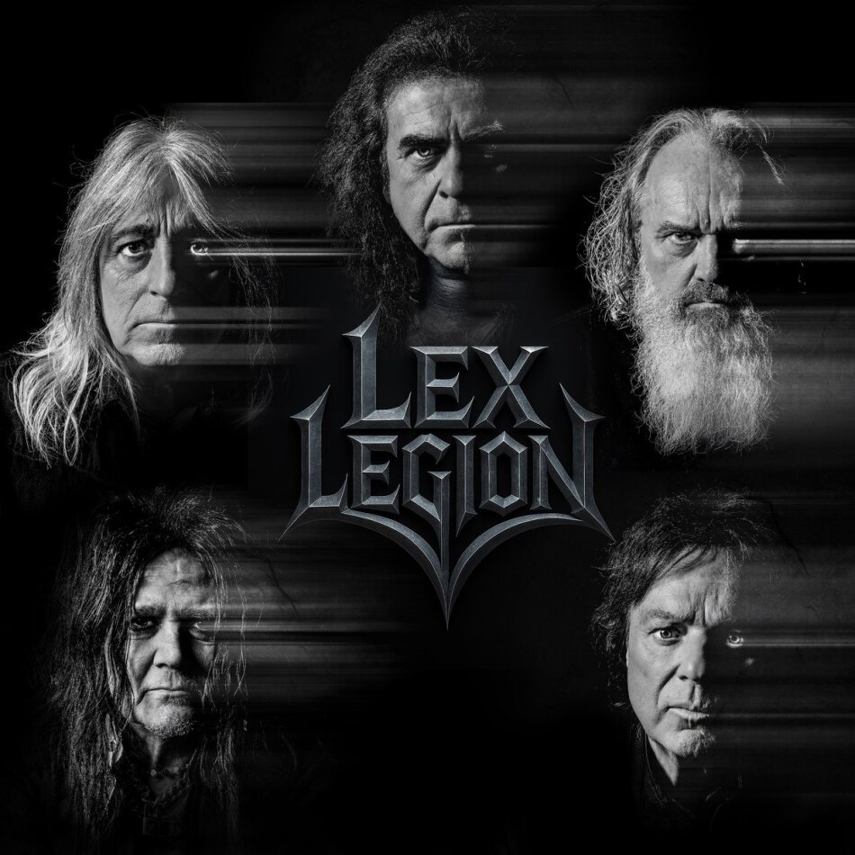 Lex Legion (King Diamond Members) - --- Blackened Steel Splatter Vinyl, LP