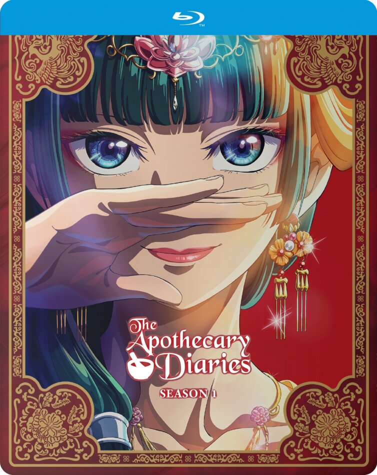 The Apothecary Diaries - Season 1 Crunchyroll Store Exclusive, Steelbook, 4 Blu-rays
