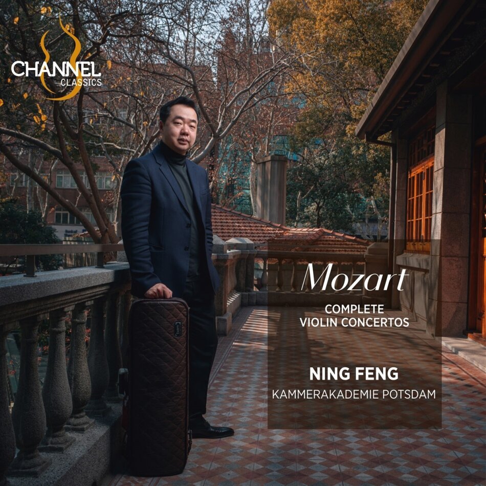 Wolfgang Amadeus Mozart (1756-1791), Ning Feng & Kammeradkademie Potsdam - Complete Violin Concertos 2 CDs
