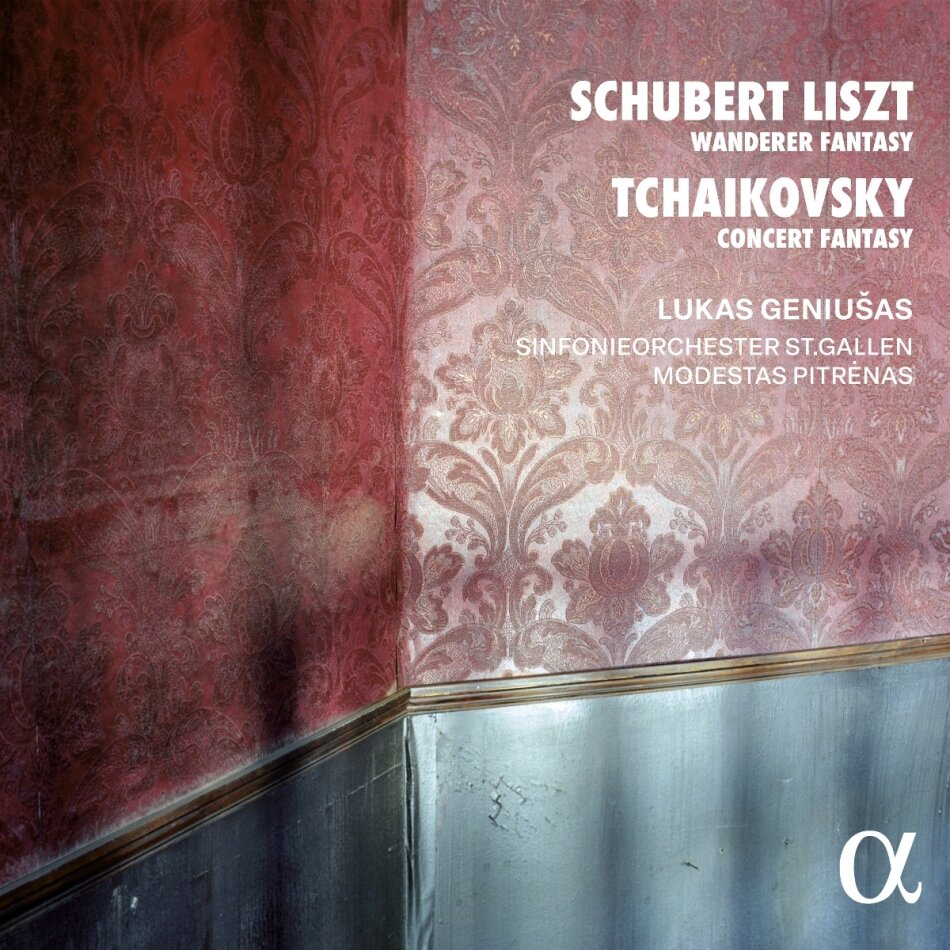 Franz Schubert (1797-1828), Schubert / Liszt, Peter Iljitsch Tschaikowsky (1840-1893), Modestas Pitrénas, … - Wanderer Fantasy, Concert Fantasy - Wandererfantasie, Konzertfantasie