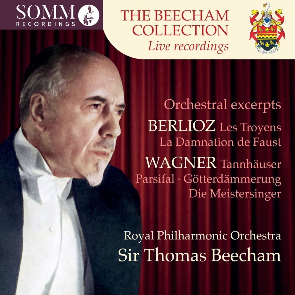 Royal Philharmonic Orchestra, Hector Berlioz (1803-1869), Richard Wagner (1813-1883) & Sir Thomas Beecham - Beecham Collection - Orchestral