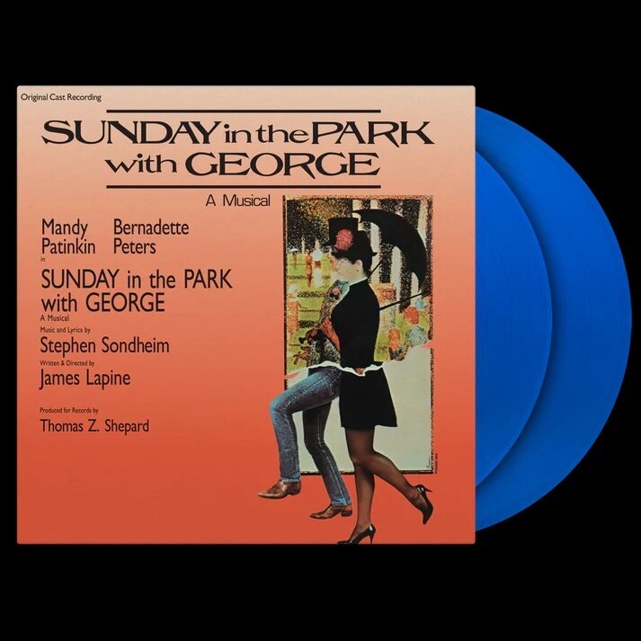 Stephen Sondheim (1930-2021) - Sunday In The Park With George (A Musical) 2026 Reissue, Music On Vinyl, Blue Vinyl, 2 LPs